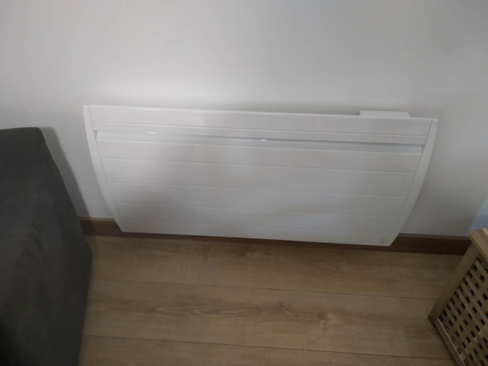 Installation radiateur Atlantic Nirvana 2000 watts