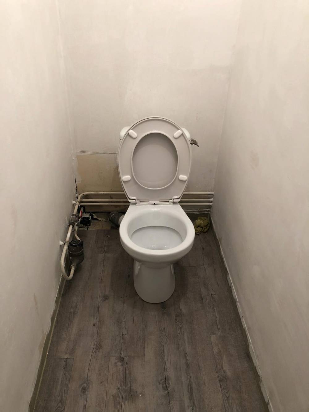 Installation ensemble WC attenant Porcher Ulysse II
